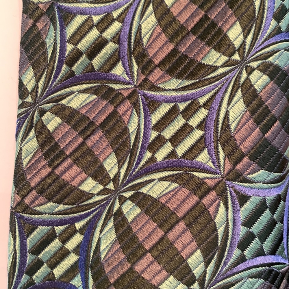 Lot of 5 ties by Robert Talbots and XMI Platinum. - Picture 2 of 11